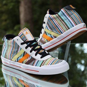 Adidas Basic STR II Mid Top 2007 Men’s Size 11